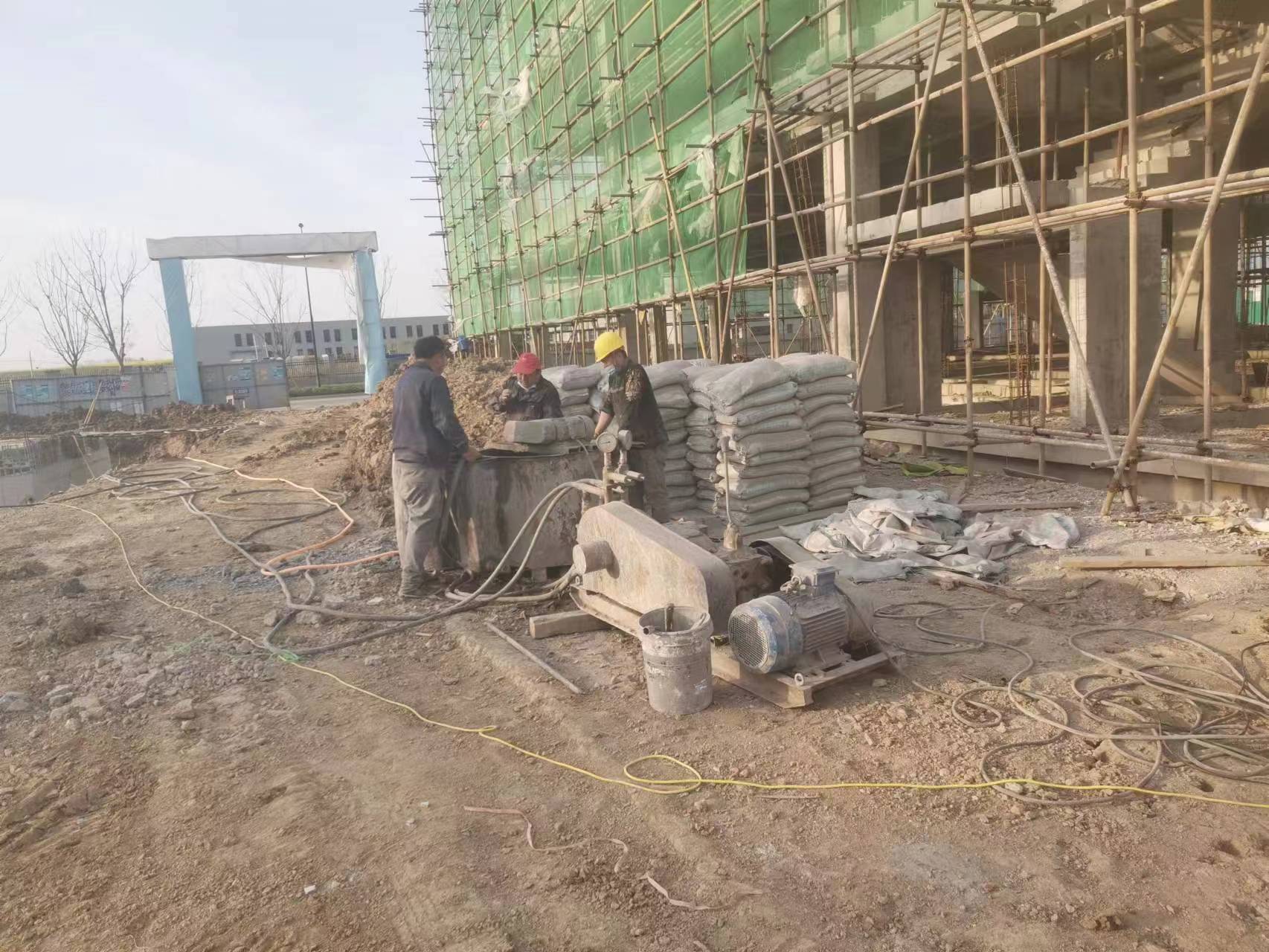 罗平地基基础注浆加固的要求有哪些